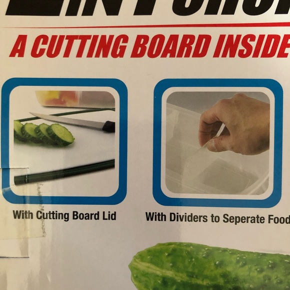 2 in 1 Chop Box Twin Set - Picture 5 of 7